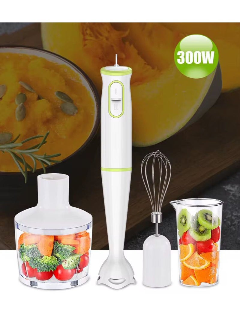 4 in 1 Hand Blender/Mixer Grinder Blender/Manual Blender/Juicer Blender/Small Blender/Blender for Fruits, Coffee, Shakes/Smoothie Blender for Home, Office, Camping