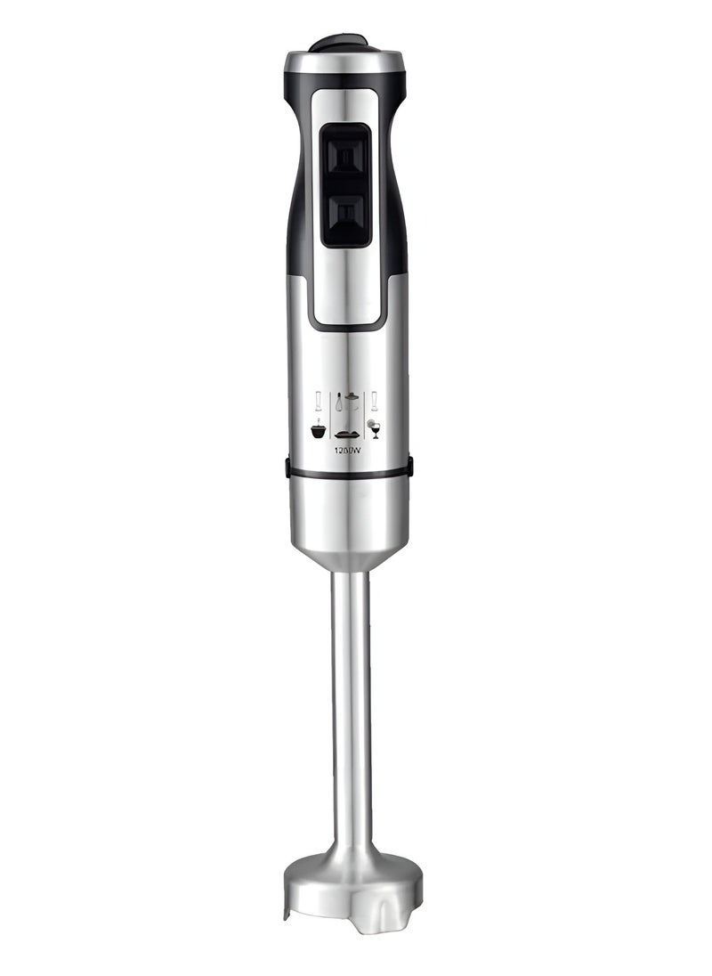 Stick Blender with Powerful Copper Motor | Multi-Speed Hand Blender 16000RPM | Immersion Blender with Speed Control | Stainless Steel Mixer for Smoothies, Soups, & Purees