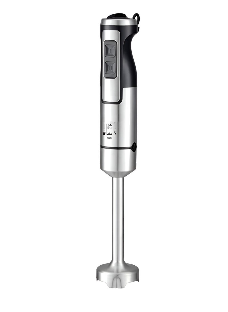 Stick Blender with Powerful Copper Motor | Multi-Speed Hand Blender 16000RPM | Immersion Blender with Speed Control | Stainless Steel Mixer for Smoothies, Soups, & Purees