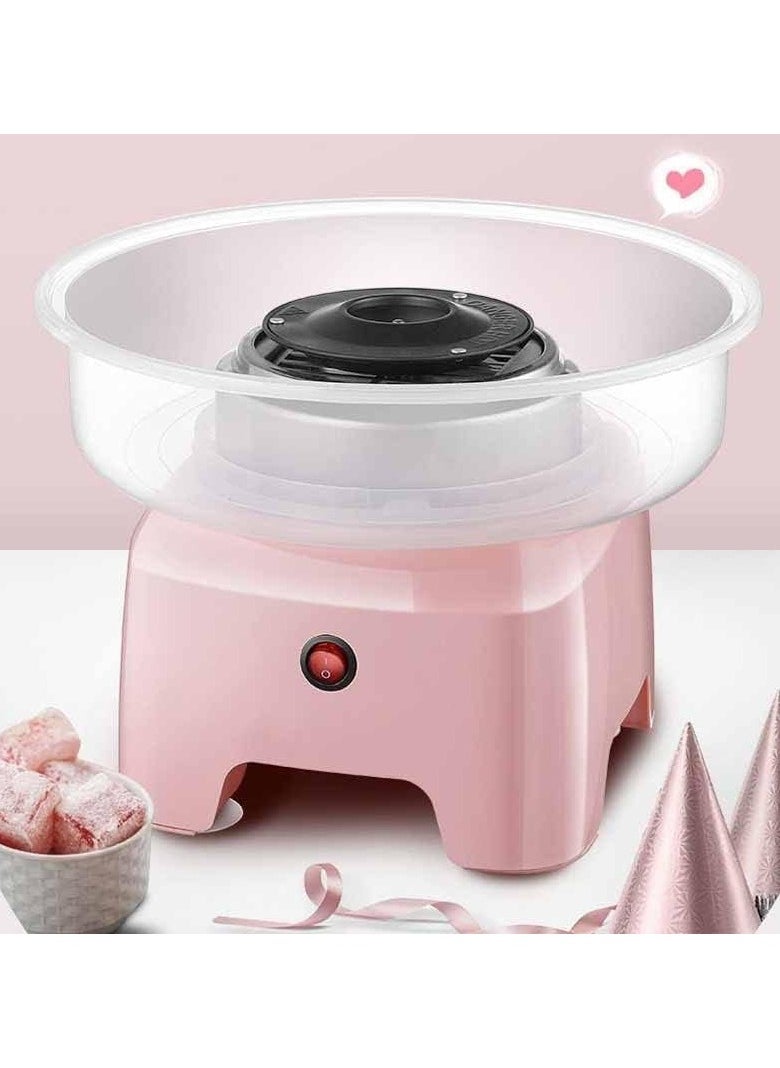 Cotton Candy Machine,Countertop Cotton Candy Maker for Kids,Mini Electric Cotton Candy Maker Floss Sugar with Cotton Candy Cones & Sugar Scoop