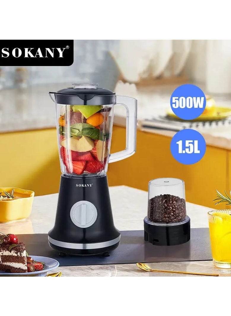 Sokany Electric Household Multi-function Blender Food Mixer Fruit Juicer SK-JB-181