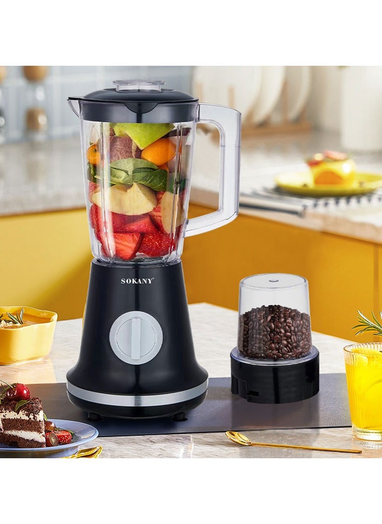 500W Smart Fruit Blender Juicer Food Processor Ice Smoothies Blender Mixer High Power Juice Maker Crusher