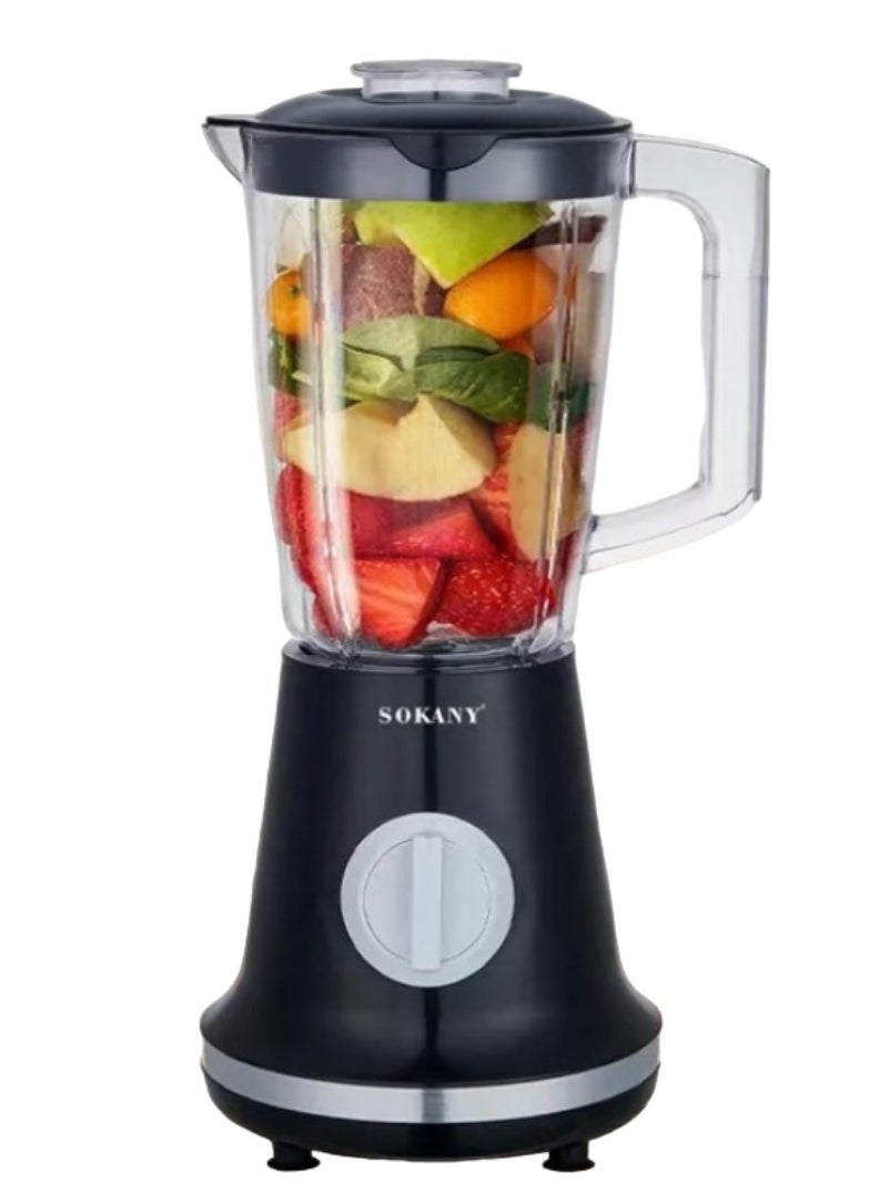 2-in-1 1.5L High Power Blender Mixer Electric Juicer Machine Smoothie Blender Food Processor Personal Juice Blender