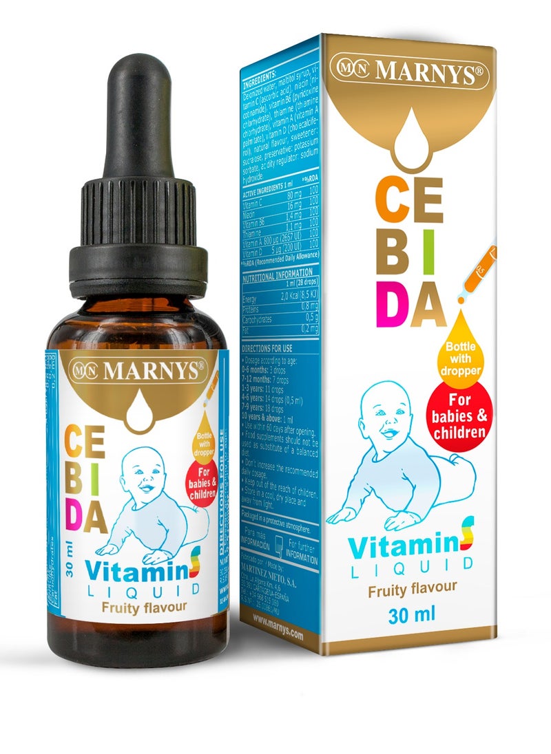 Marnys Cebida - 30 ml