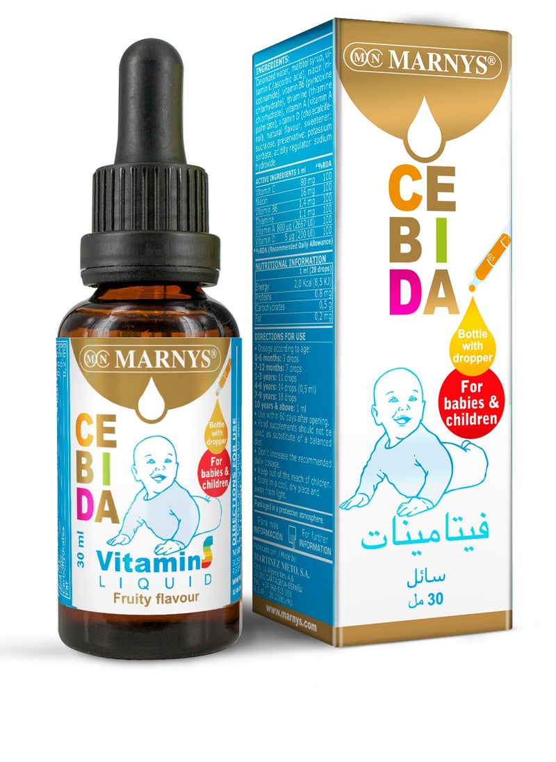 Marnys Cebida - 30 ml