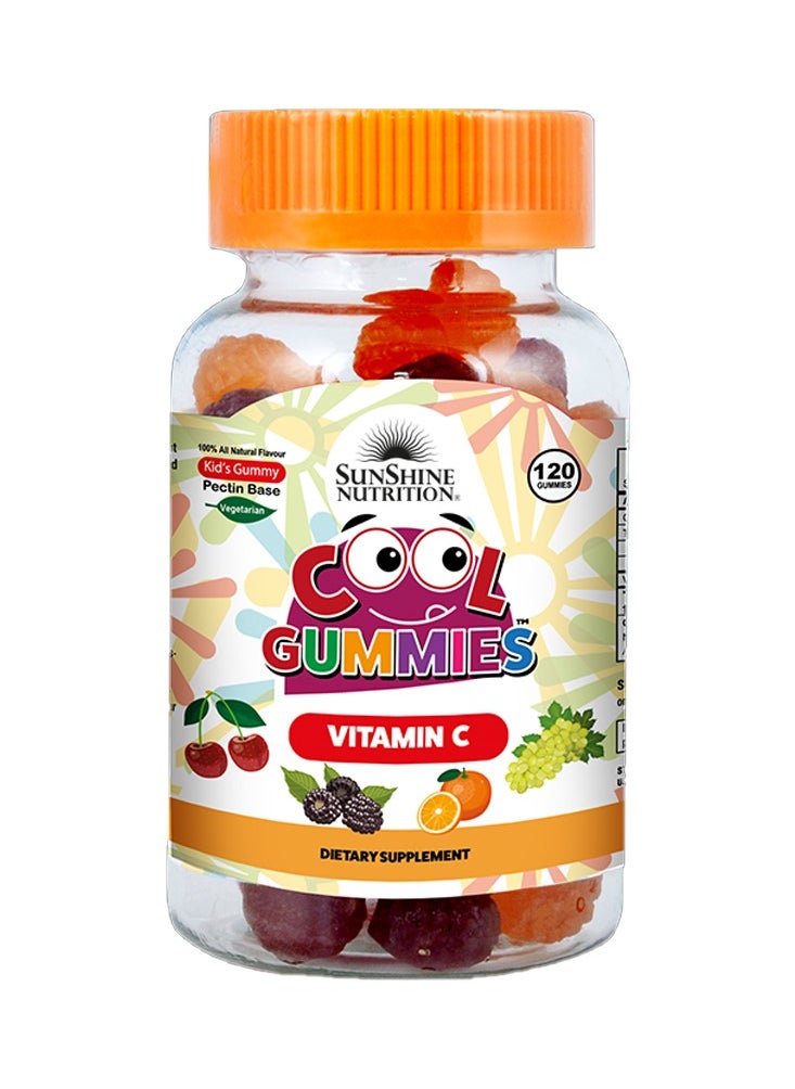 Cool Gummi Vitamin C120S