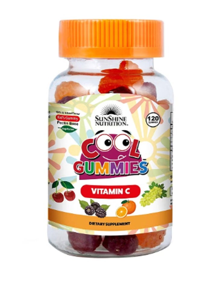 Cool Gummi Calcium /Vitamin D3 120S