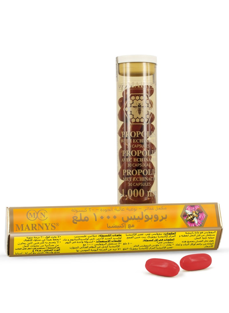 Marnys Propolis with Echinacea 1000 mg - 30 Caps