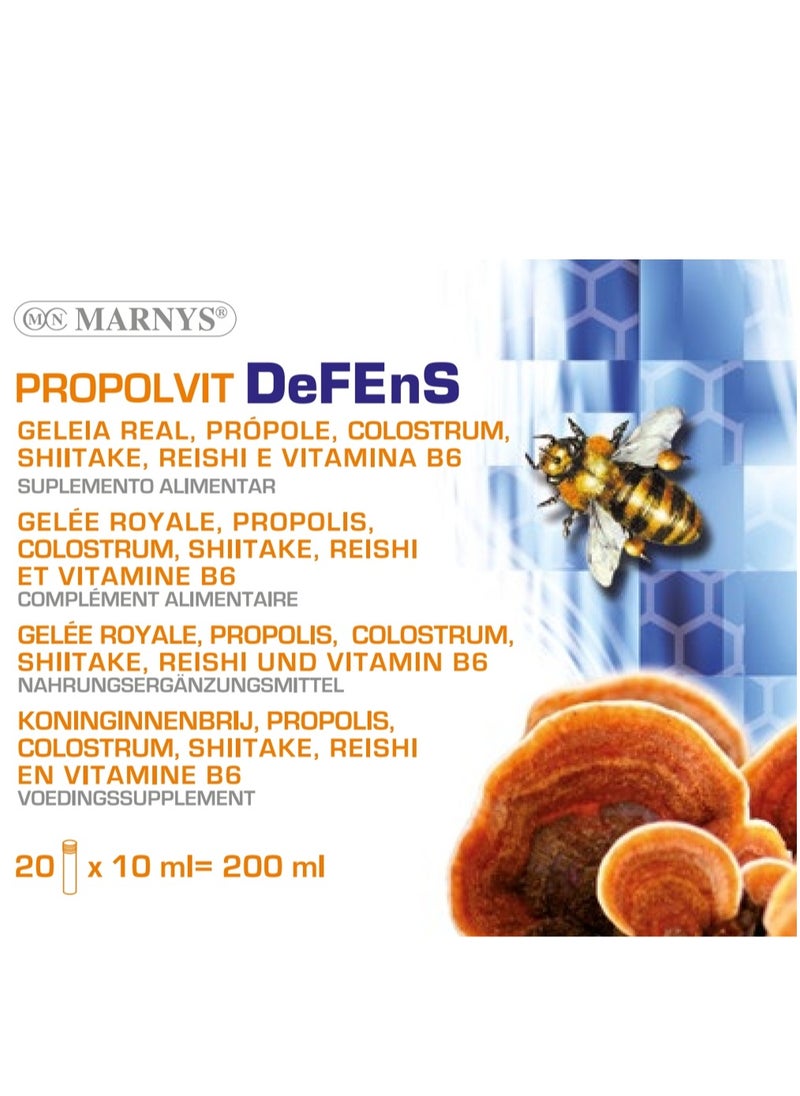 Marnys Propolvit Defens - 20 Vials