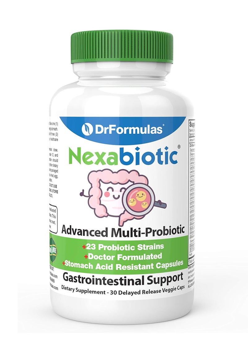 Men'S Women'S Nexabiotic With Lactobacillus Acidophilus 30 Count