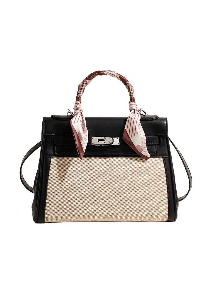 New Fashionable And Minimalist Hand-held Single-shoulder And Crossbody Bag