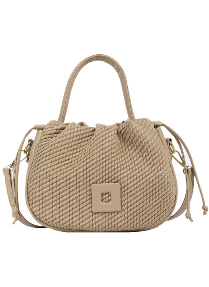 New Fashionable And Minimalist Hand-held Single-shoulder And Crossbody Bag