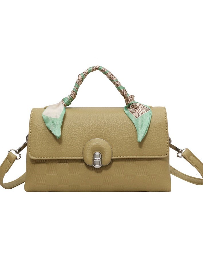 New Fashionable And Minimalist Hand-held Single-shoulder And Crossbody Bag