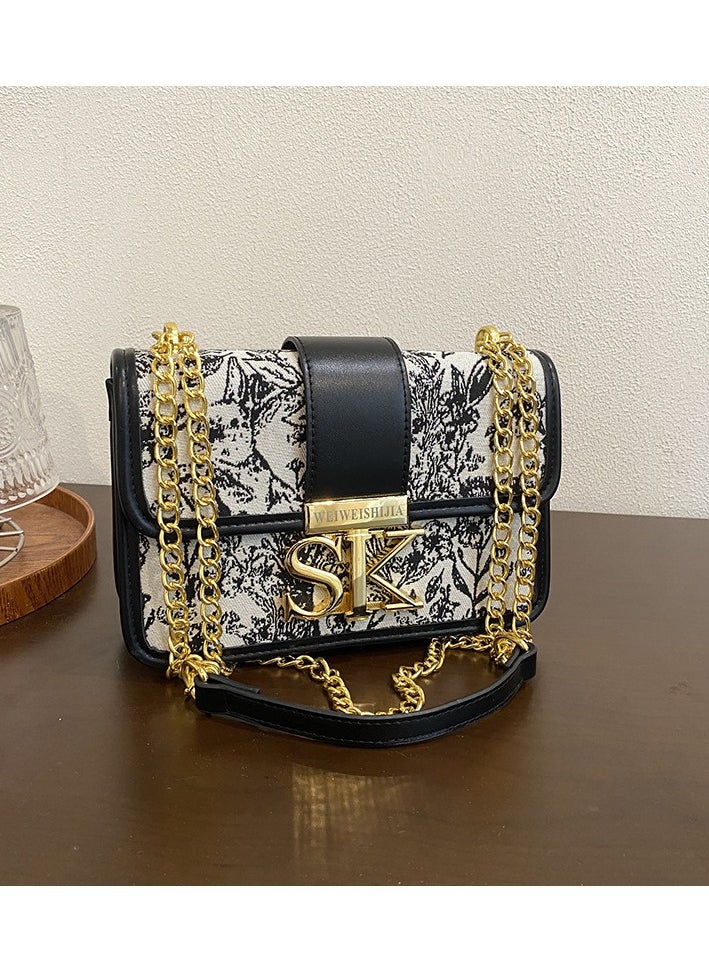 New Fashionable And Minimalist Hand-held Single-shoulder And Crossbody Bag