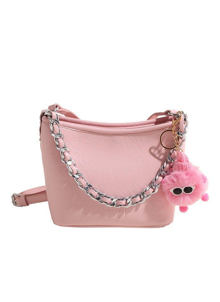 New Fashionable And Minimalist Hand-held Single-shoulder And Crossbody Bag