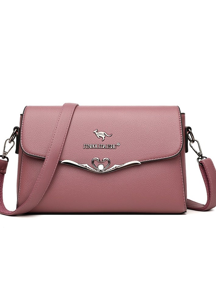 New Fashionable And Minimalist Hand-held Single-shoulder And Crossbody Bag