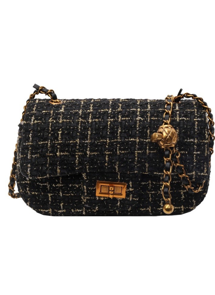 New Fashionable And Minimalist Hand-held Single-shoulder And Crossbody Bag