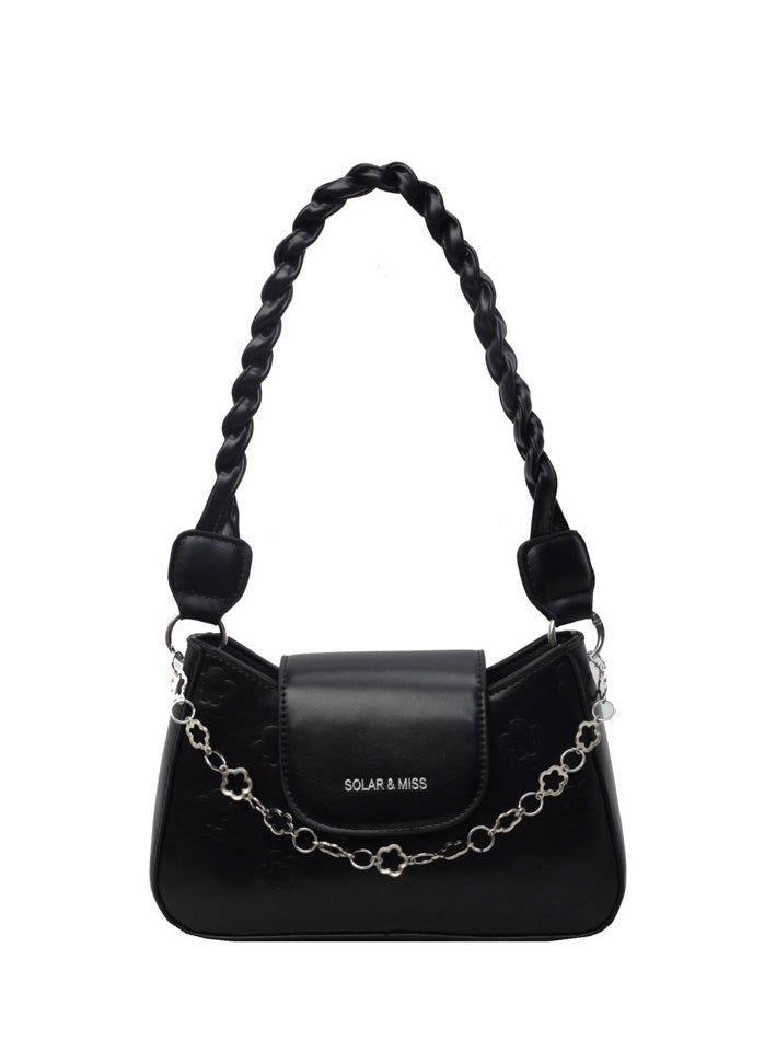 New Fashionable And Minimalist Hand-held Single-shoulder And Crossbody Bag
