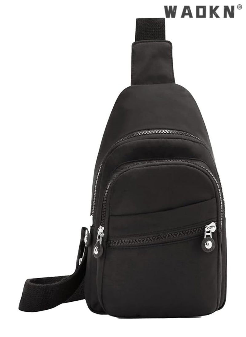 Small And Stylish Multifunctional Adjustable Shoulder Strap For Men and Women Multifunctional Crossbody Bag Chest Shoulder Bag Suitable For Hiking And Work Occasions