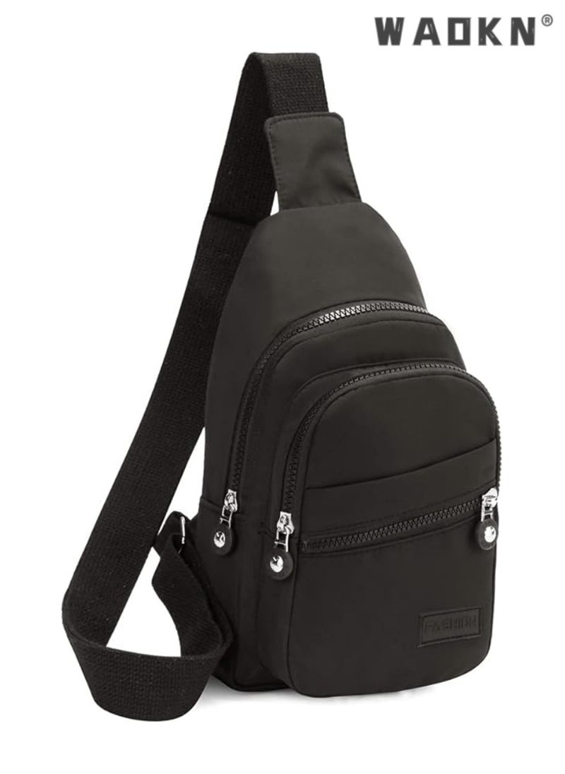 Small And Stylish Multifunctional Adjustable Shoulder Strap For Men and Women Multifunctional Crossbody Bag Chest Shoulder Bag Suitable For Hiking And Work Occasions