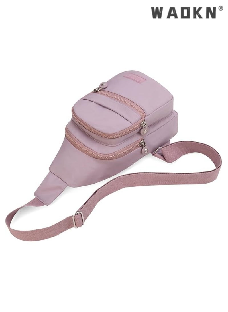 Small And Stylish Multifunctional Adjustable Shoulder Strap For Men and Women Multifunctional Crossbody Bag Chest Shoulder Bag Suitable For Hiking And Work Occasions