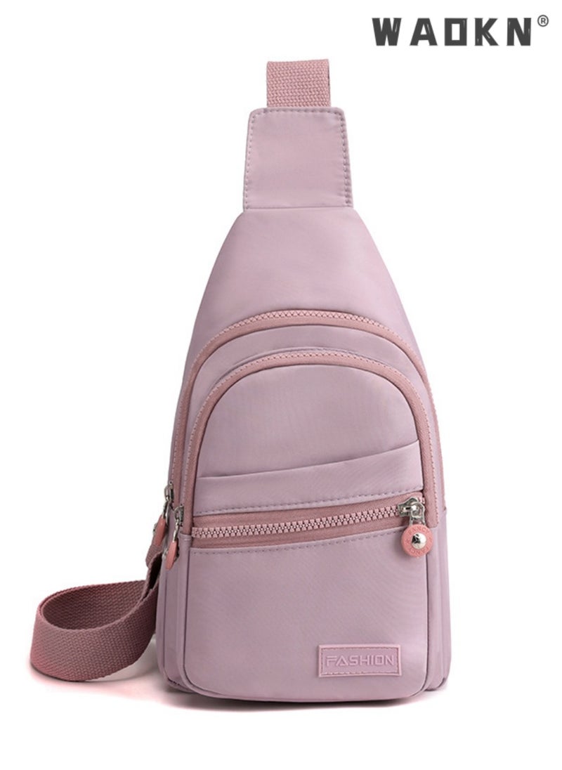 Small And Stylish Multifunctional Adjustable Shoulder Strap For Men and Women Multifunctional Crossbody Bag Chest Shoulder Bag Suitable For Hiking And Work Occasions