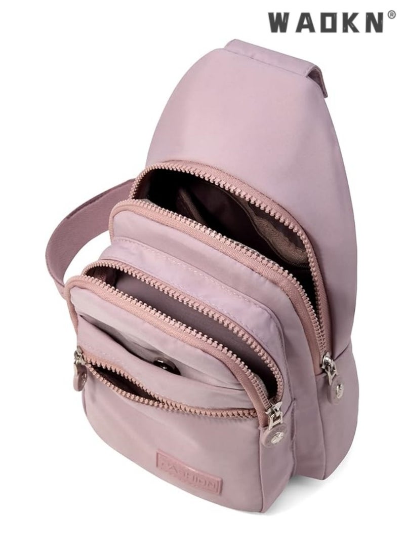 Small And Stylish Multifunctional Adjustable Shoulder Strap For Men and Women Multifunctional Crossbody Bag Chest Shoulder Bag Suitable For Hiking And Work Occasions
