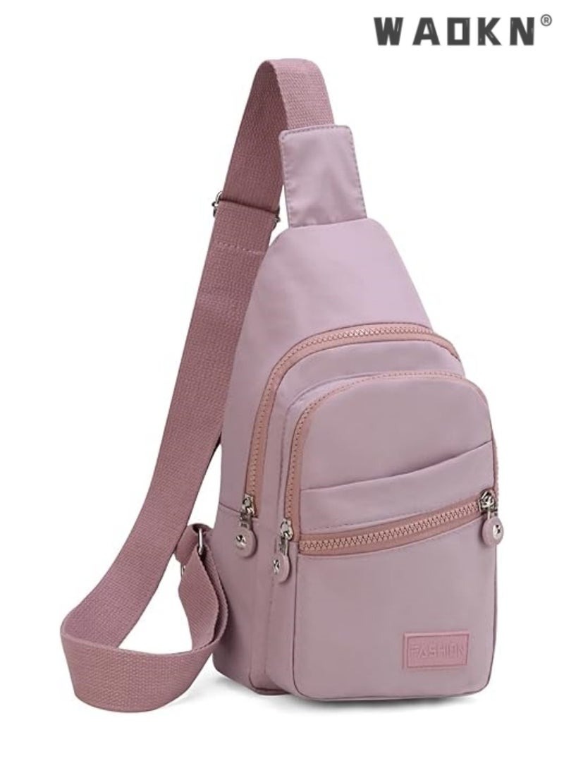 Small And Stylish Multifunctional Adjustable Shoulder Strap For Men and Women Multifunctional Crossbody Bag Chest Shoulder Bag Suitable For Hiking And Work Occasions
