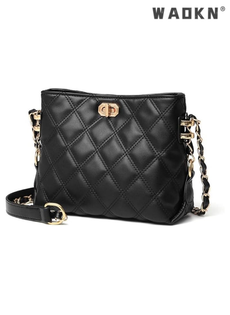 Chic & Lightweight Women's Crossbody Bags, Stylish Leather Purses, Elegant Shoulder Handbags Perfect for Everyday Use and Special Occasions