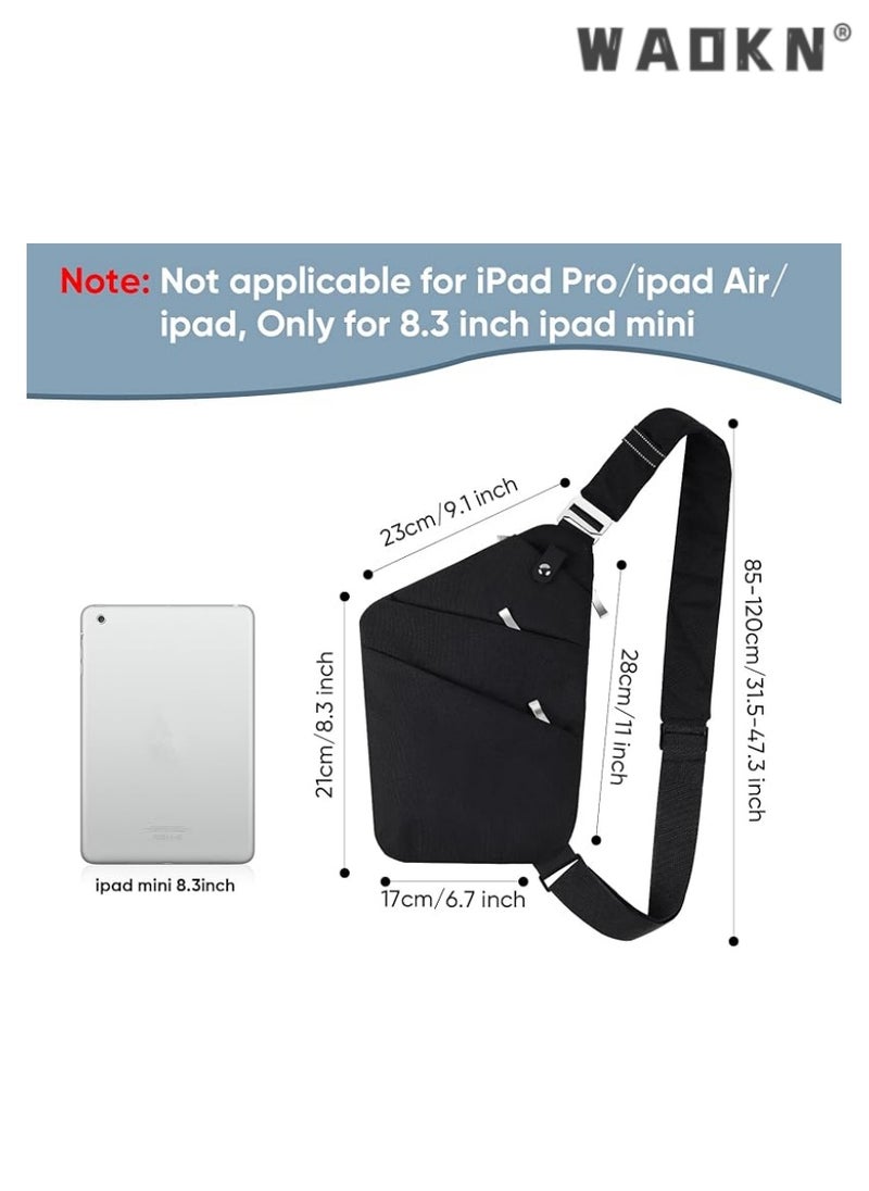 Compact Messenger Bag Perfect For Crossbody Wear - Features A Block Pocket And Adjustable Shoulder Strap