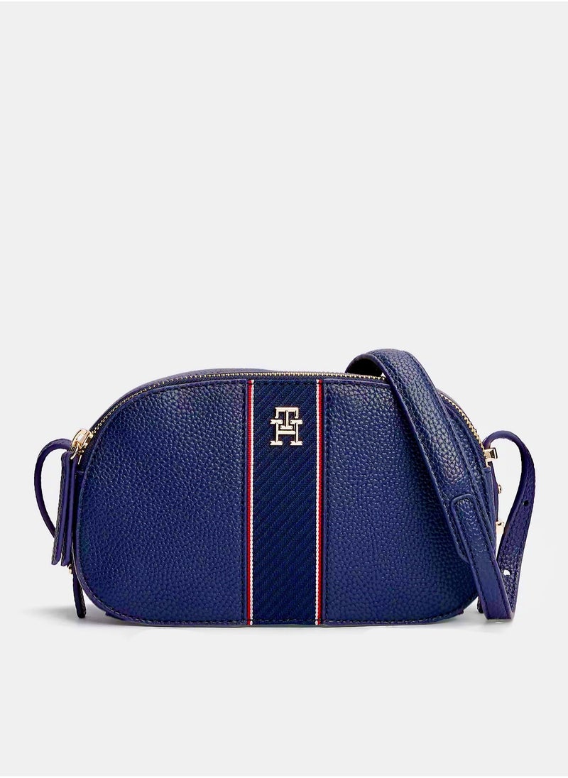 Tommy Hilfiger Textured Camera Bag