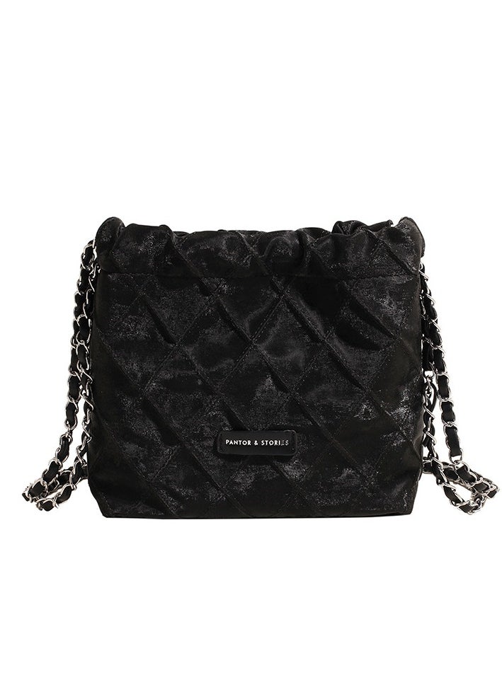 New Fashionable And Minimalist Hand-held Single-shoulder And Crossbody Bag