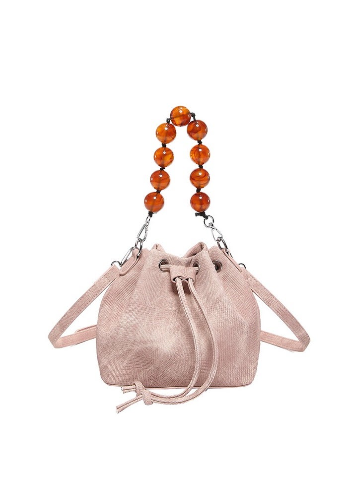 New Fashionable And Minimalist Hand-held Single-shoulder And Crossbody Bag