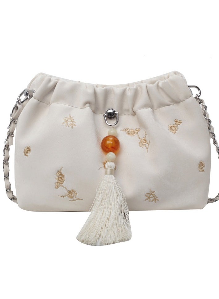New Fashionable And Minimalist Hand-held Single-shoulder And Crossbody Bag