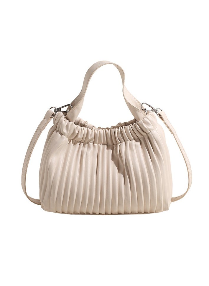 New Fashionable And Minimalist Hand-held Single-shoulder And Crossbody Bag