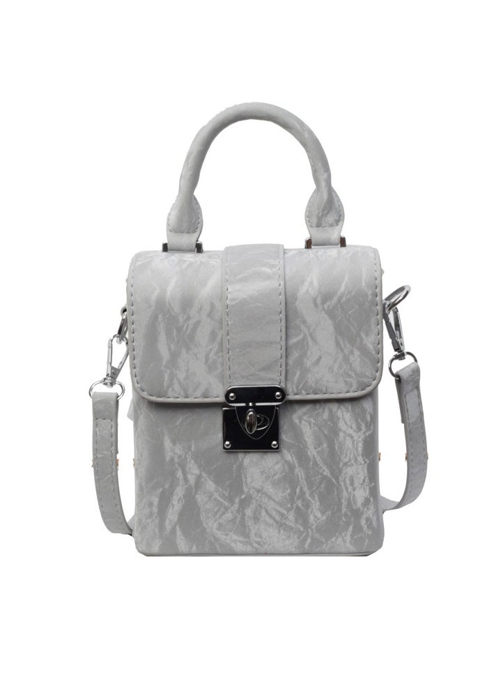New Fashionable And Minimalist Hand-held Single-shoulder And Crossbody Bag