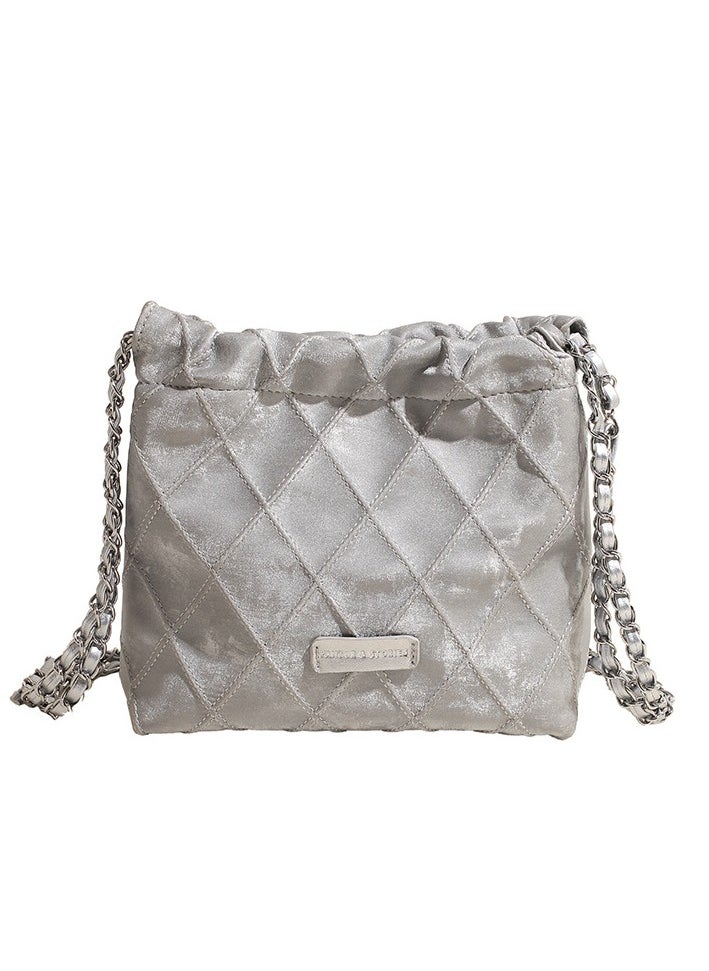 New Fashionable And Minimalist Hand-held Single-shoulder And Crossbody Bag