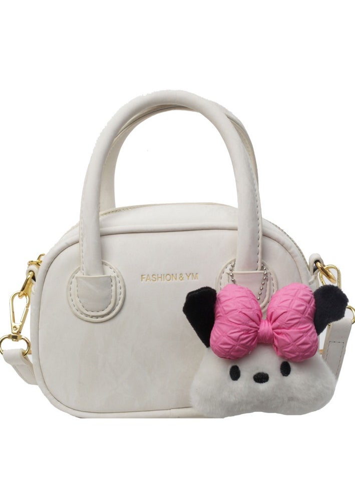 New Fashionable And Minimalist Hand-held Single-shoulder And Crossbody Bag