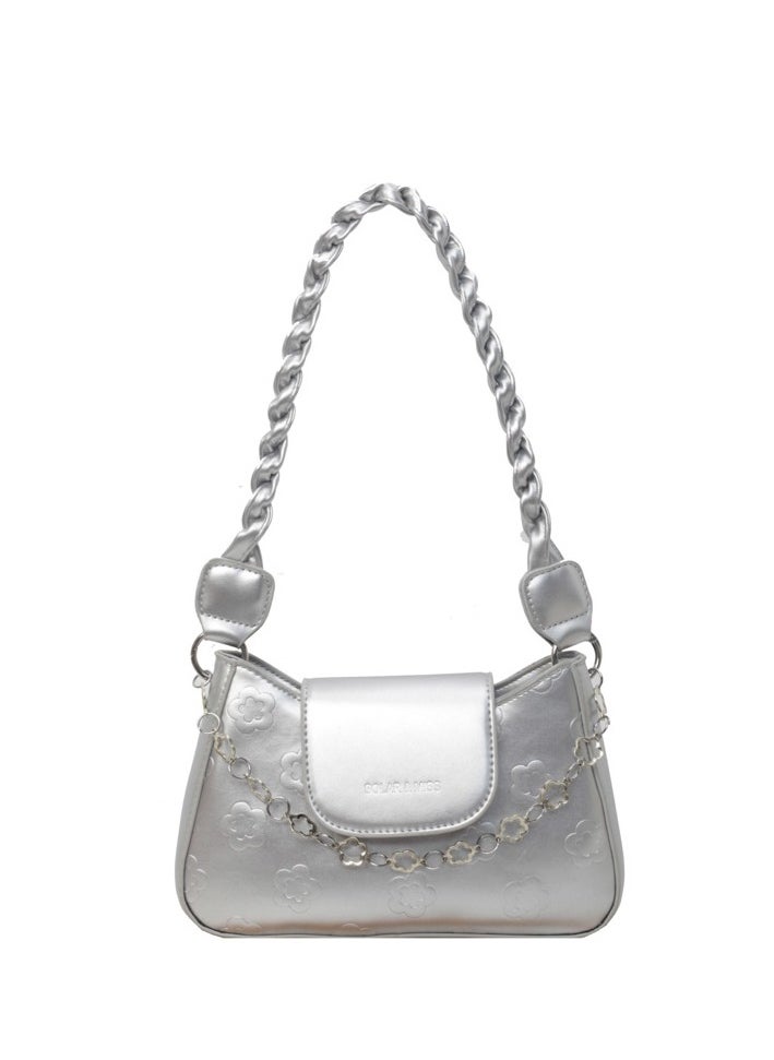 New Fashionable And Minimalist Hand-held Single-shoulder And Crossbody Bag