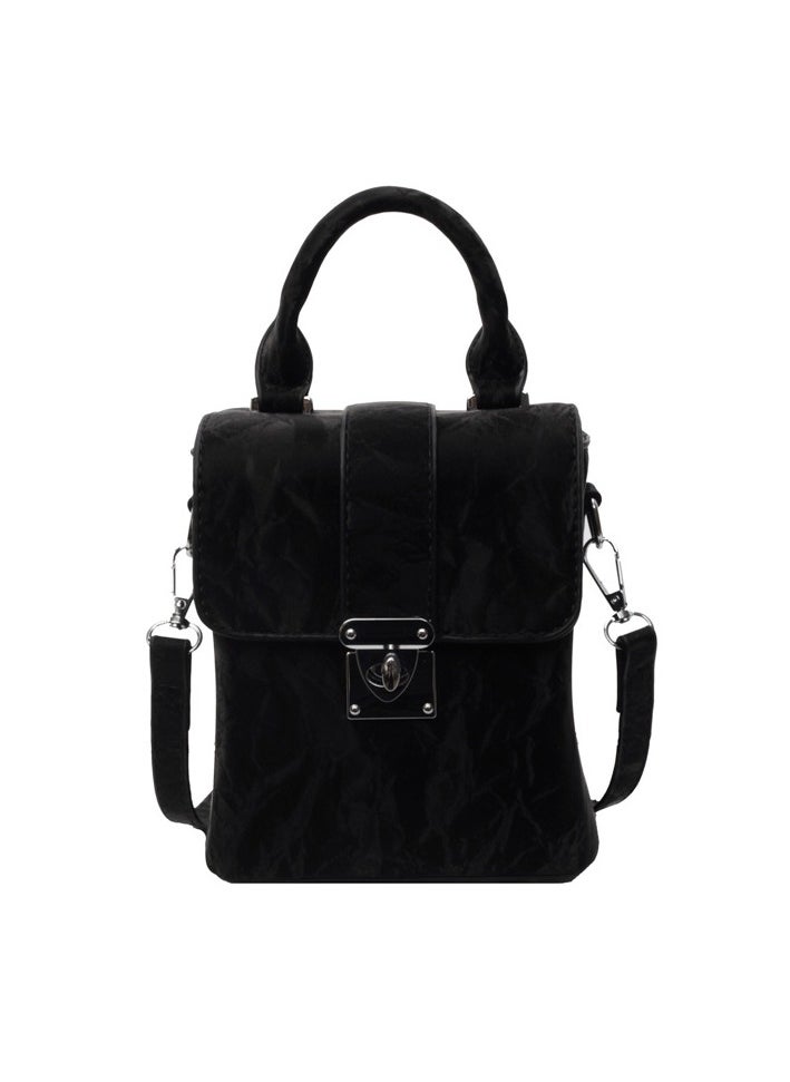 New Fashionable And Minimalist Hand-held Single-shoulder And Crossbody Bag