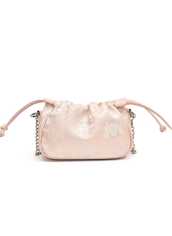 New Fashionable And Minimalist Hand-held Single-shoulder And Crossbody Bag