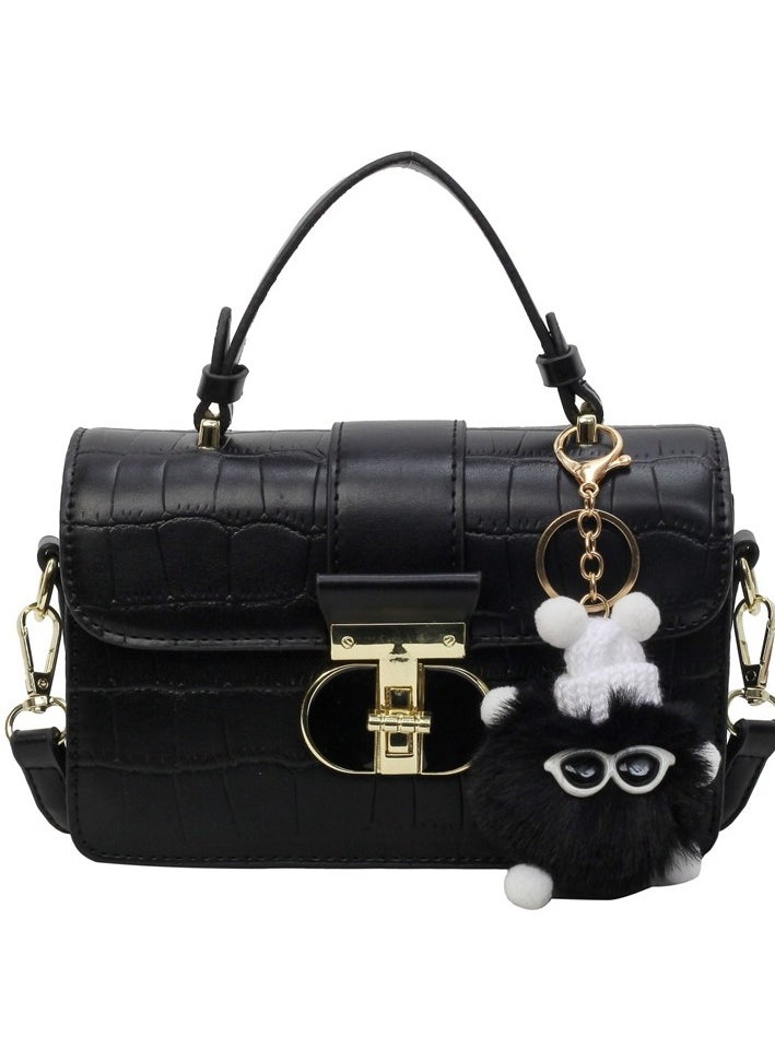 New Fashionable And Minimalist Hand-held Single-shoulder And Crossbody Bag