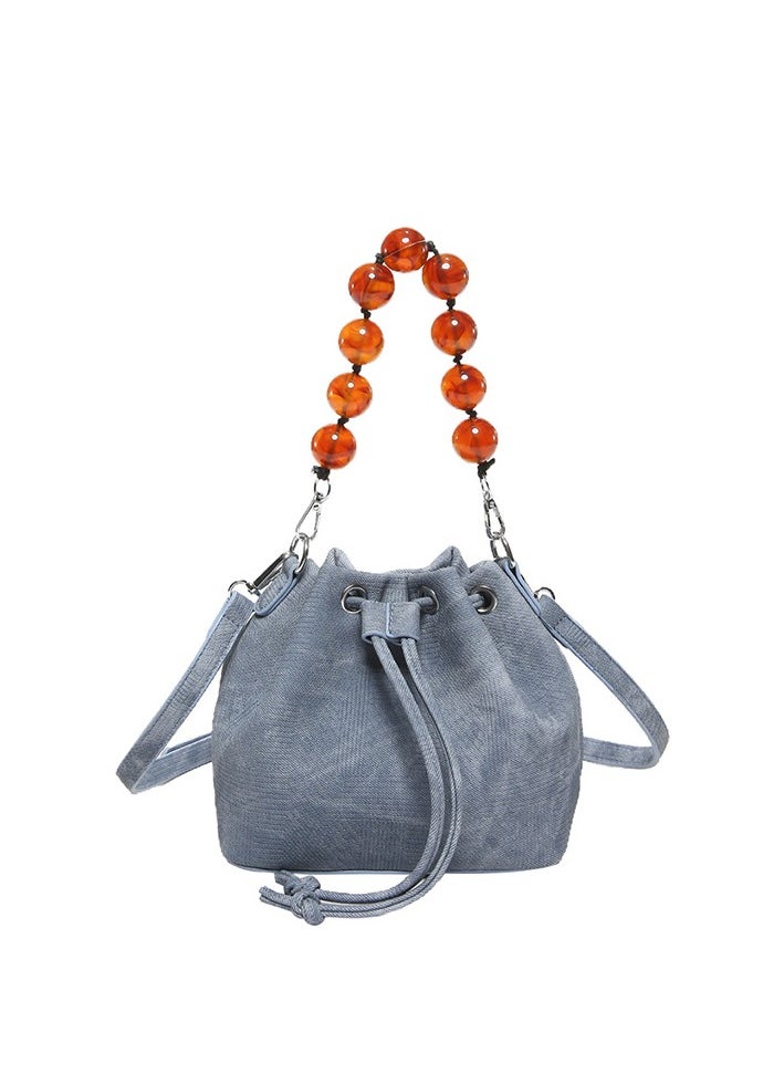 New Fashionable And Minimalist Hand-held Single-shoulder And Crossbody Bag