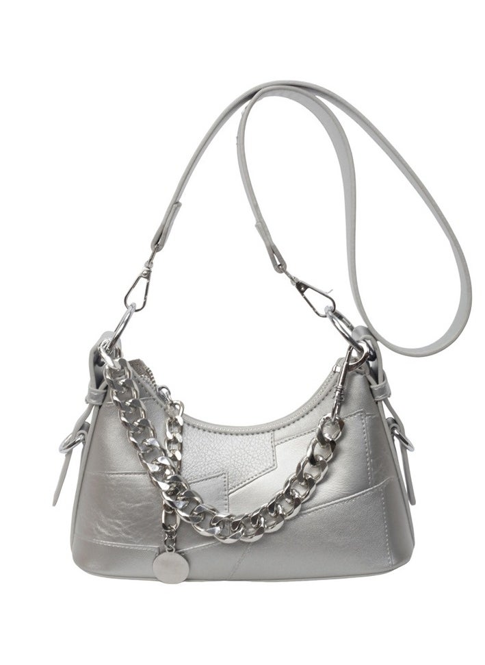 New Fashionable And Minimalist Hand-held Single-shoulder And Crossbody Bag