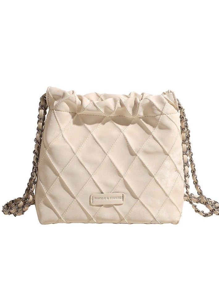New Fashionable And Minimalist Hand-held Single-shoulder And Crossbody Bag