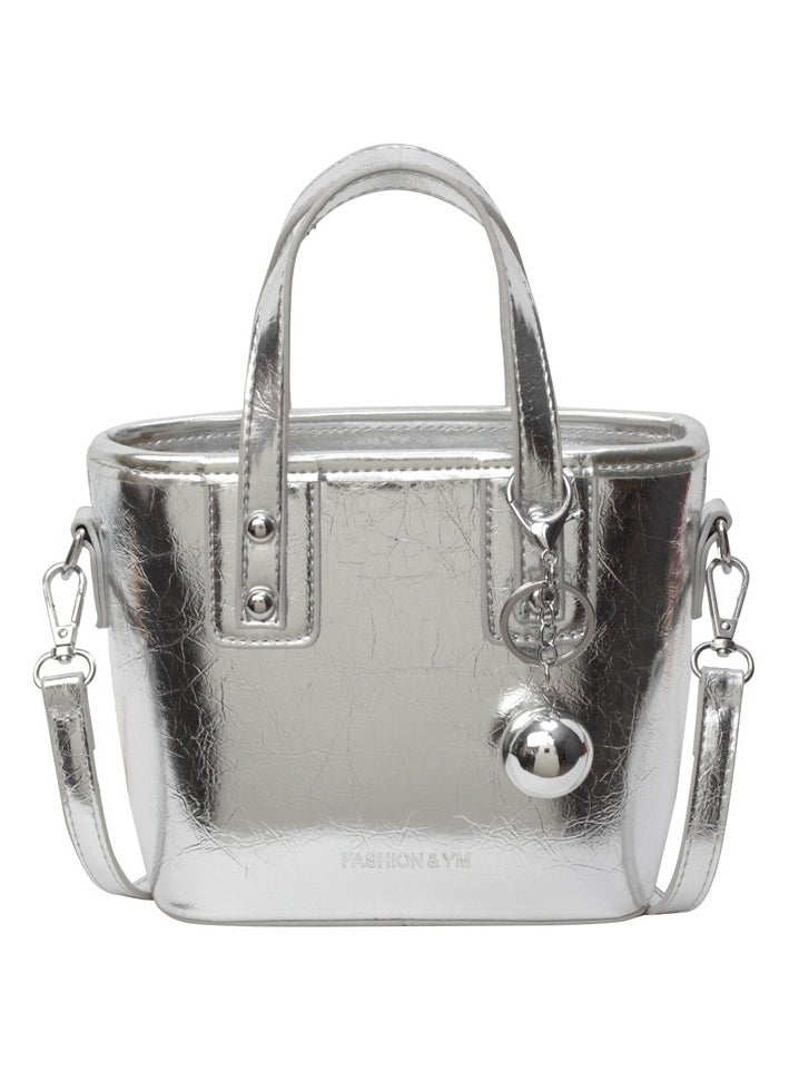 New Fashionable And Minimalist Hand-held Single-shoulder And Crossbody Bag