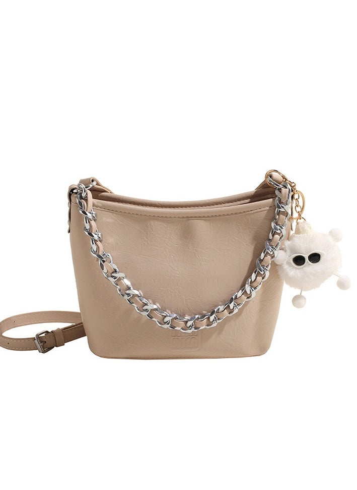 New Fashionable And Minimalist Hand-held Single-shoulder And Crossbody Bag