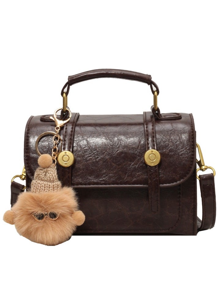 New Fashionable And Minimalist Hand-held Single-shoulder And Crossbody Bag