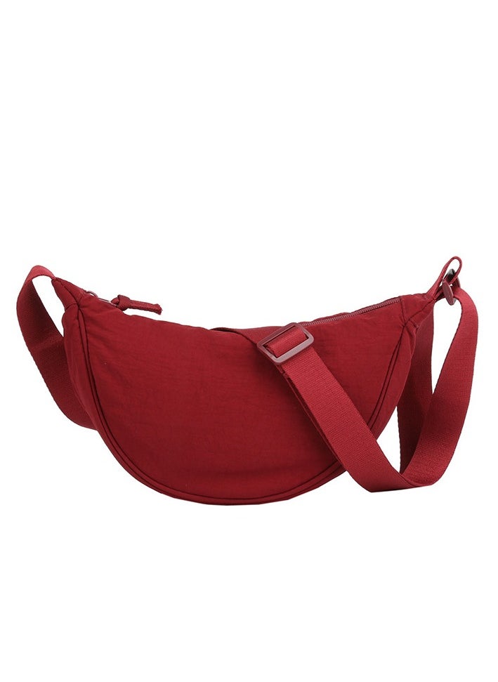 New Fashionable And Minimalist Hand-held Single-shoulder And Crossbody Bag