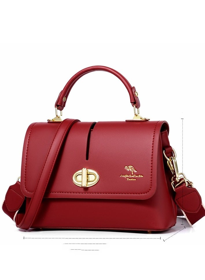 New Fashionable And Minimalist Hand-held Single-shoulder And Crossbody Bag